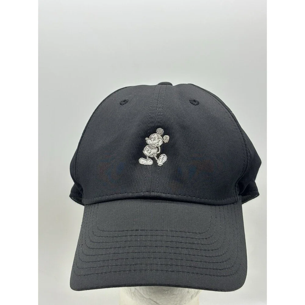Disney Parks Nike Golf Legacy91 Dri-FIT Hat Mickey Mouse Black